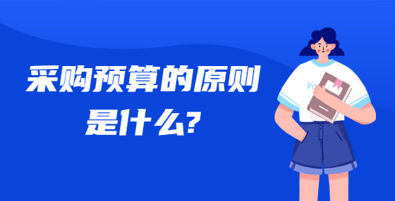 采購預算的原則是什么?