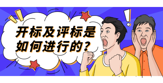 開標及評標是如何進行的？