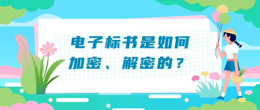 電子標書是如何加密、解密的？