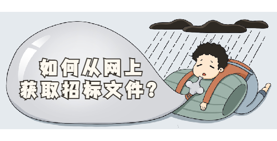 如何從網(wǎng)上獲取招標(biāo)文件？