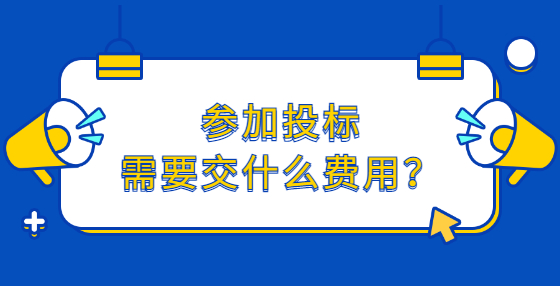 參加投標(biāo)需要交什么費(fèi)用？