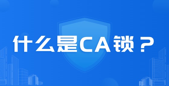 什么是CA鎖？